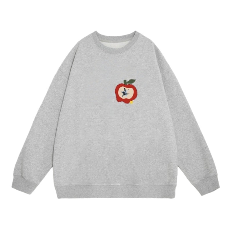 Fun And Versatile Pure Cotton Fashion Sweatshirt